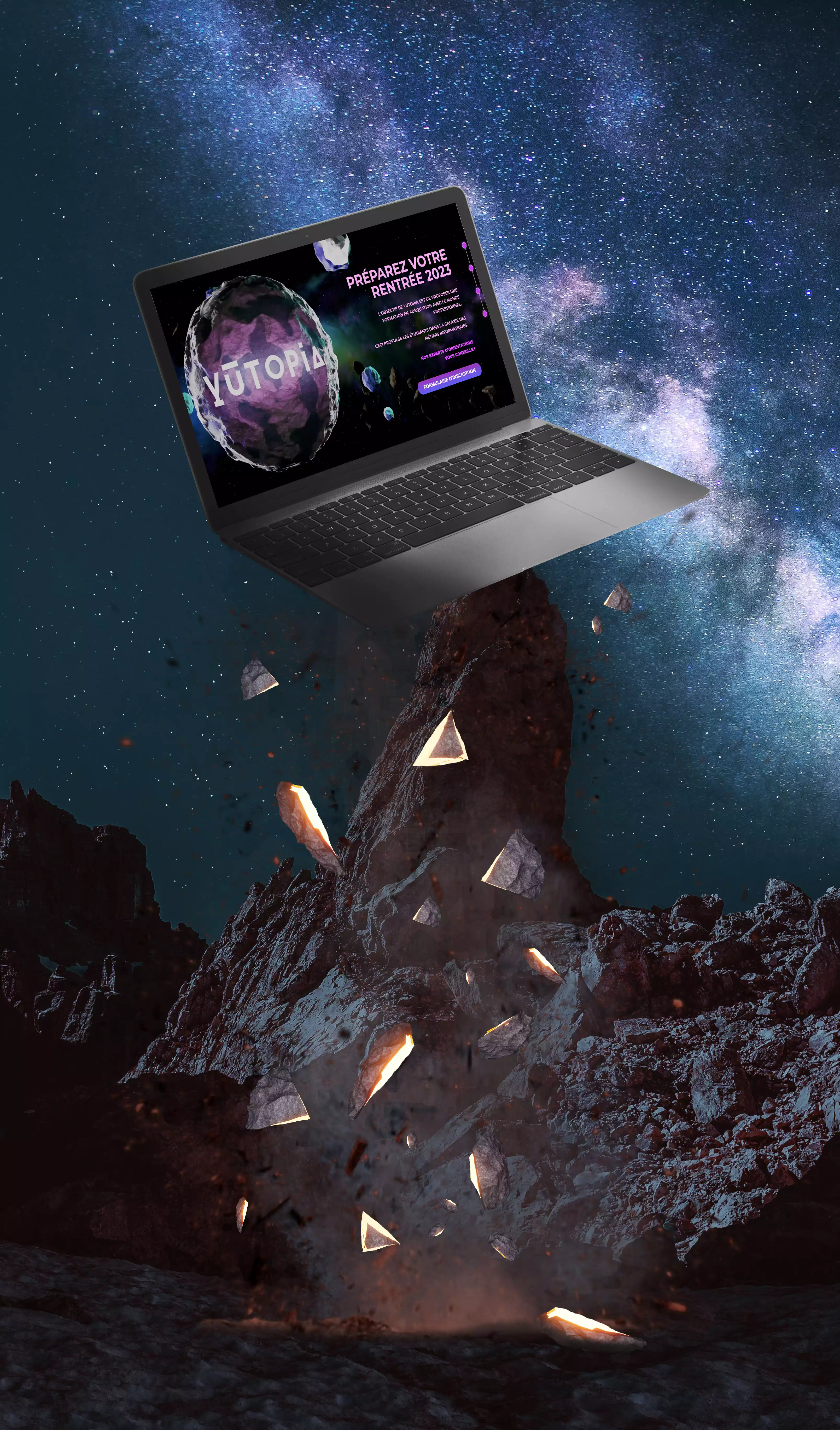 image de couverture Yutopia pour le slider